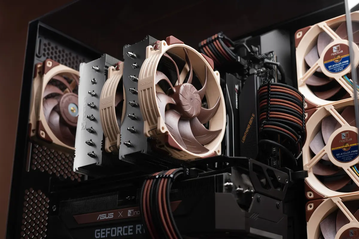 PC na mieru – Tichý airflow začína kvalitnými ventilátormi a správnym osadením.
